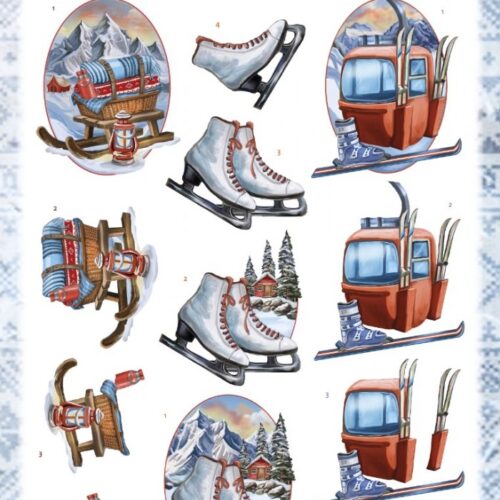 uitdrukvel wintersport