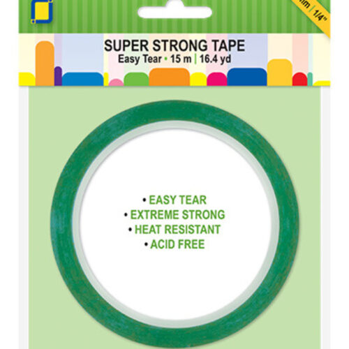 Super strong easy tear tape 6mm