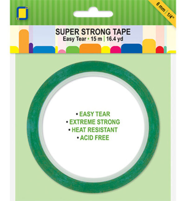 Super strong easy tear tape 6mm
