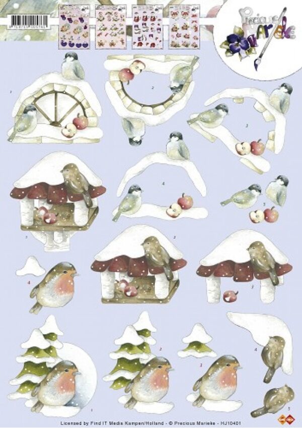 Knipvel Precious Marieke winter