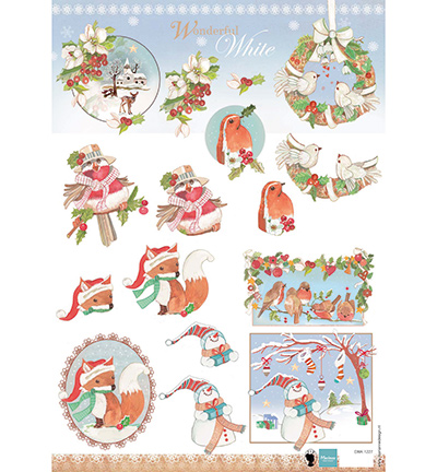 Knipvel winter kerst