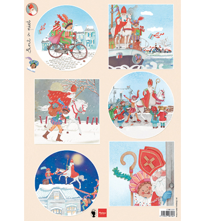 Knipvel - Sint en Piet