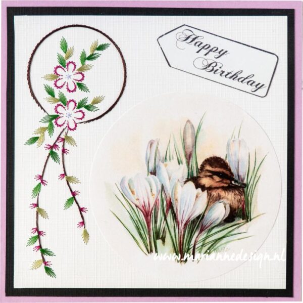 Knipvel Mattie's Mooiste Pigeons