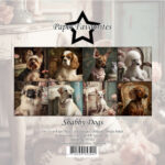 Paperpack Shabby Dogs