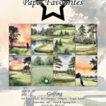 Paperpack Golfing A5