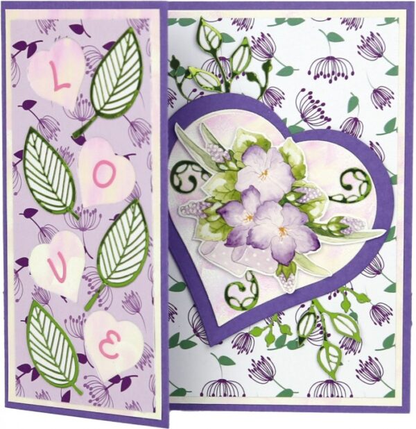 Uitdrukvel - Precious Marieke - Purple Blossom - Violet