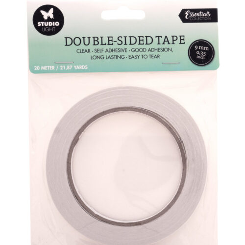 Dubbelzijdig tape 9 mm