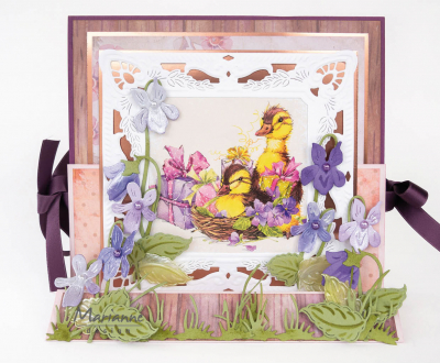 Knipvel Ducklings Pasen