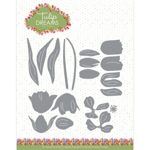 Snijmallen Build a Tulip