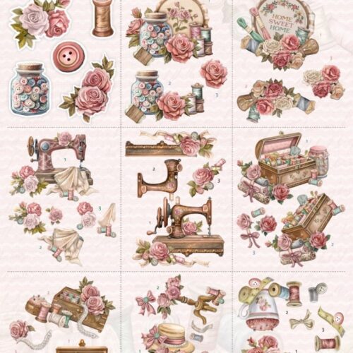 Amy Design - knipvellen -Sewing Serenity Mini