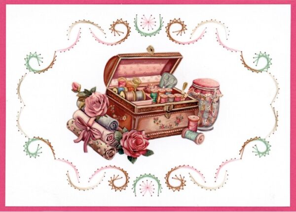 CD12312 Amy_Design - knipvellen -Sewing Serenity Mini vb Amy Design - knipvellen -Sewing Serenity Mini