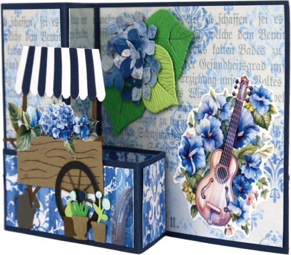 Berries Beauties - Snijmallen Blue Meadow - Blue Hydrangea