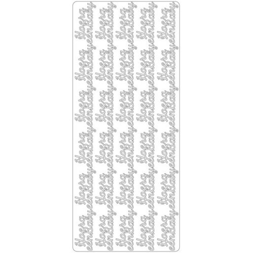 Top-Hobby 1612 sticker hoera-een-bab