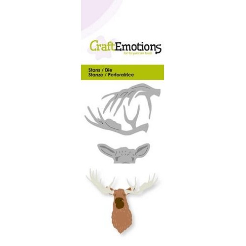 CraftEmotions-Die kop-eland-3D