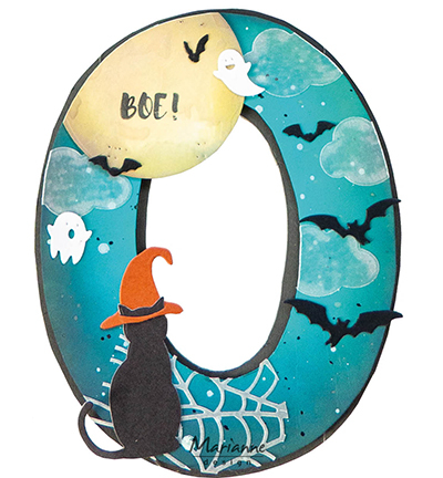 Marianne Design - Craftables - Punch die XL Halloween