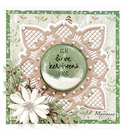 Snijmallen Anja's Circle