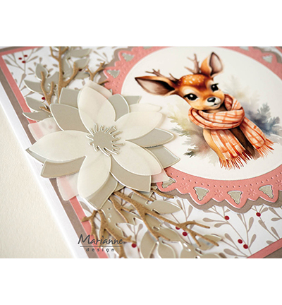 Snijmallen - Marianne Design - Creatables Twigs set