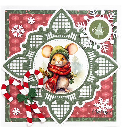 Paperpad - Marianne Design - Merry Christmas A4