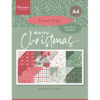 Paperpad - Marianne Design - Merry Christmas A4