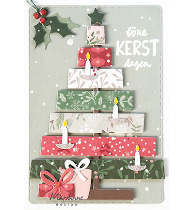 Paperpad - Marianne Design - Merry Christmas A4