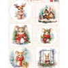 knipvel - Marianne Design - Cosy Critters