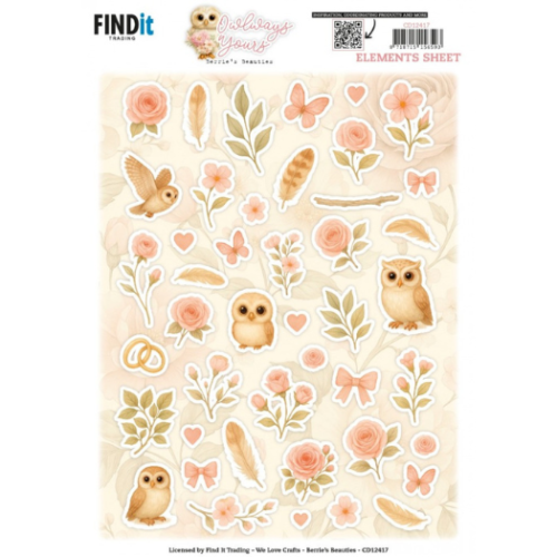 Knipvel - Berries Beauties - Owlways Yours Small Elements