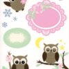Snijmallen - Berrie's Beauties - Owlways Yours - Owl