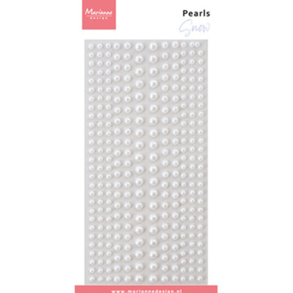 Marianne Design - Pearls - Snow