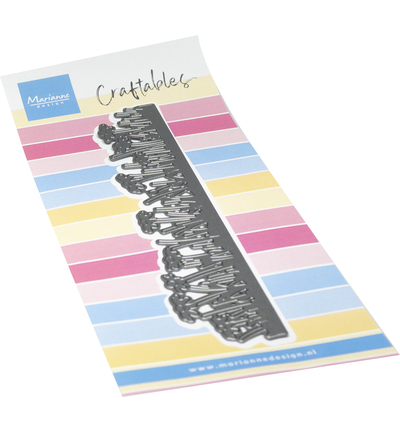 Craftables - Marianne Design - Meadow border