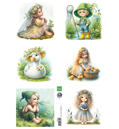 Knipvel - Cosy Spring by Fairybells