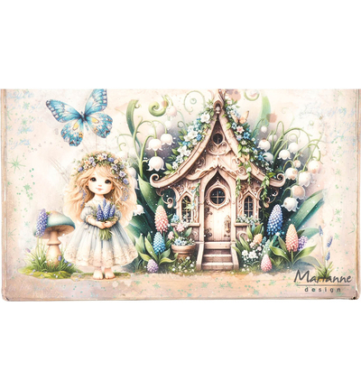 Art Journaling spring set by Fairybells vb1