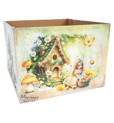 Knipvel - Cosy Spring by Fairybells FB2507