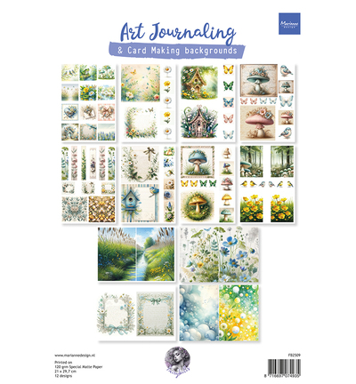 Art Journaling spring set by Fairybells