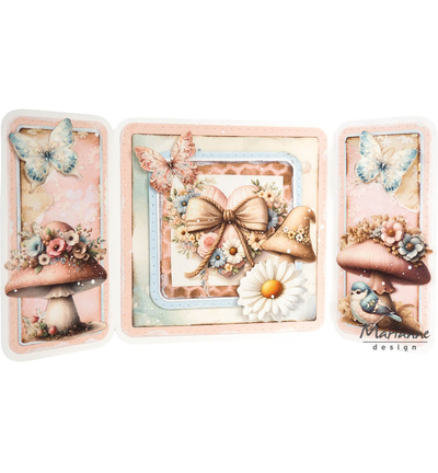 Snijmallen - Marianne Design - Creatables Trifold square LR0945